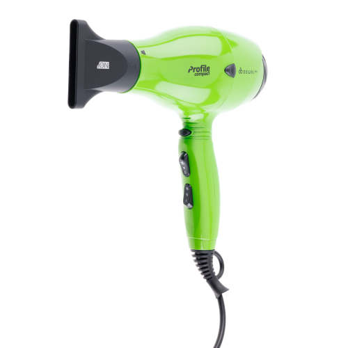 Hair dryer 2000W Profile Compact DEWAL 03-119 Green